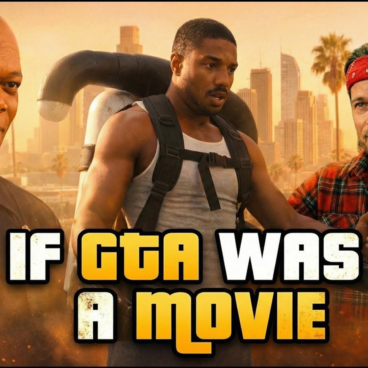Трейлер GTA. Neurust | ИИ-видео | Личное обучение
