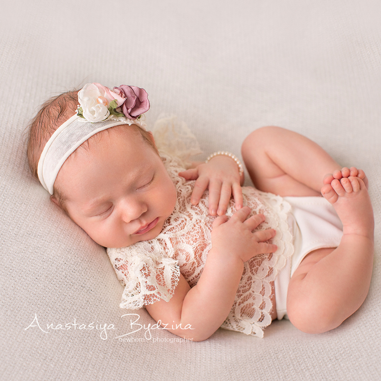 Отзывы. Фотограф новорожденных в Екатеринбурге Анастасия Быдзина