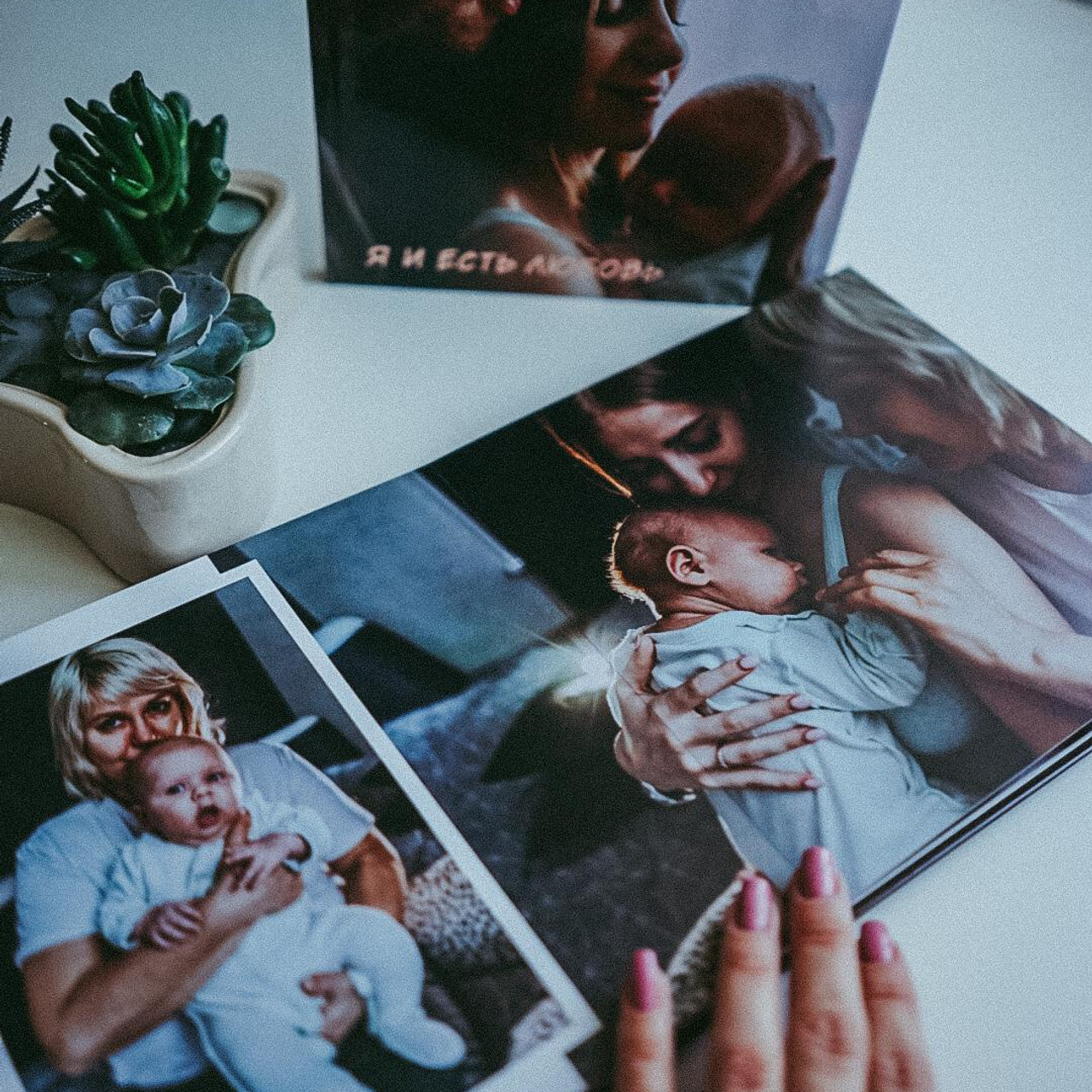 Фотокниги. Семейный и детский фотограф в Новосибирске Эвелина Лангеман