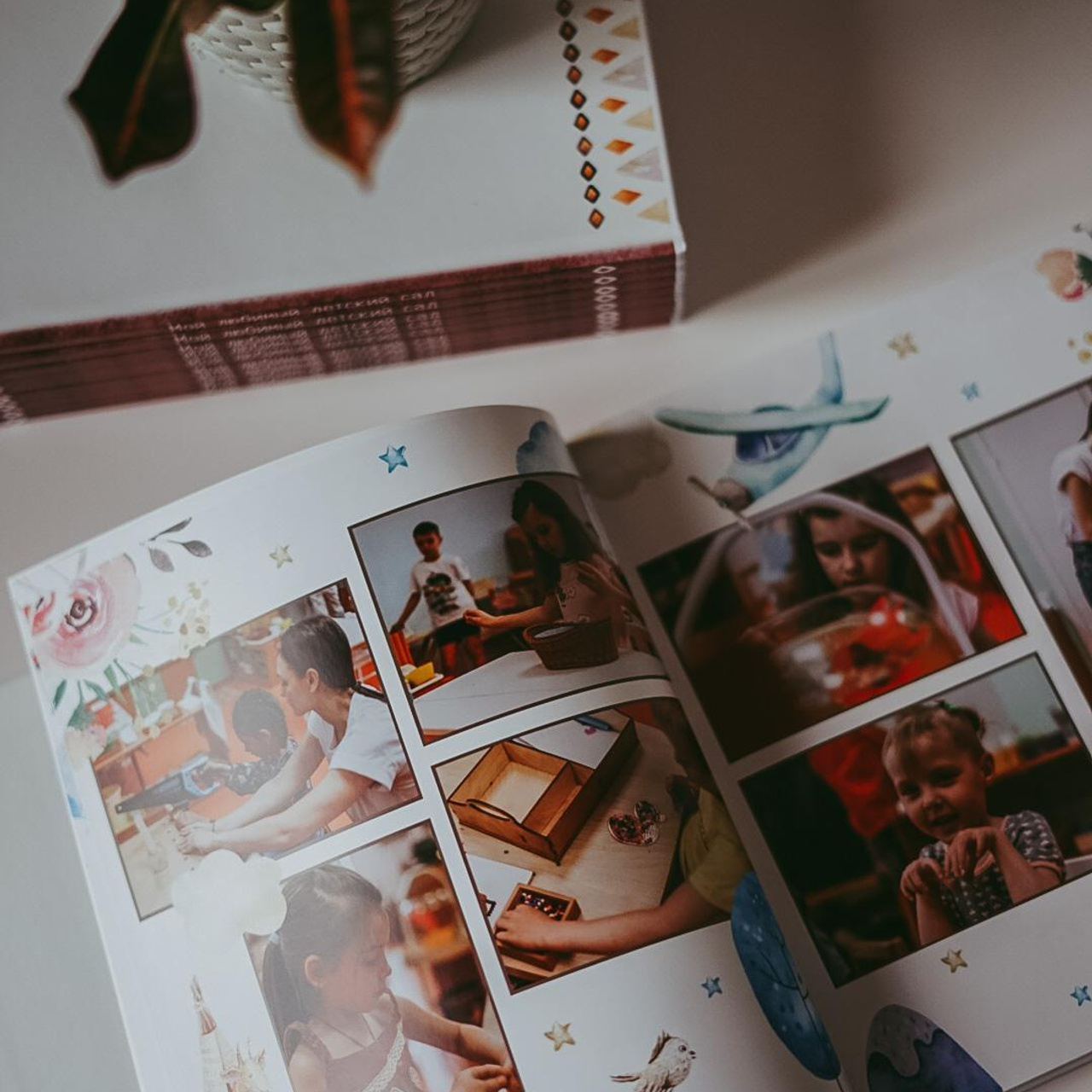 Фотокниги. Семейный и детский фотограф в Новосибирске Эвелина Лангеман