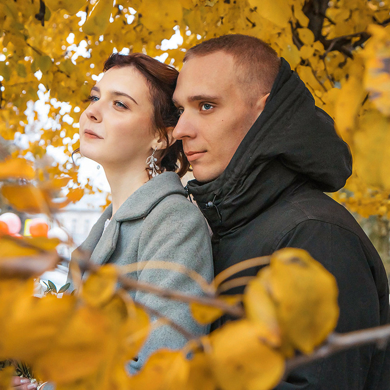 Люба и Сережа