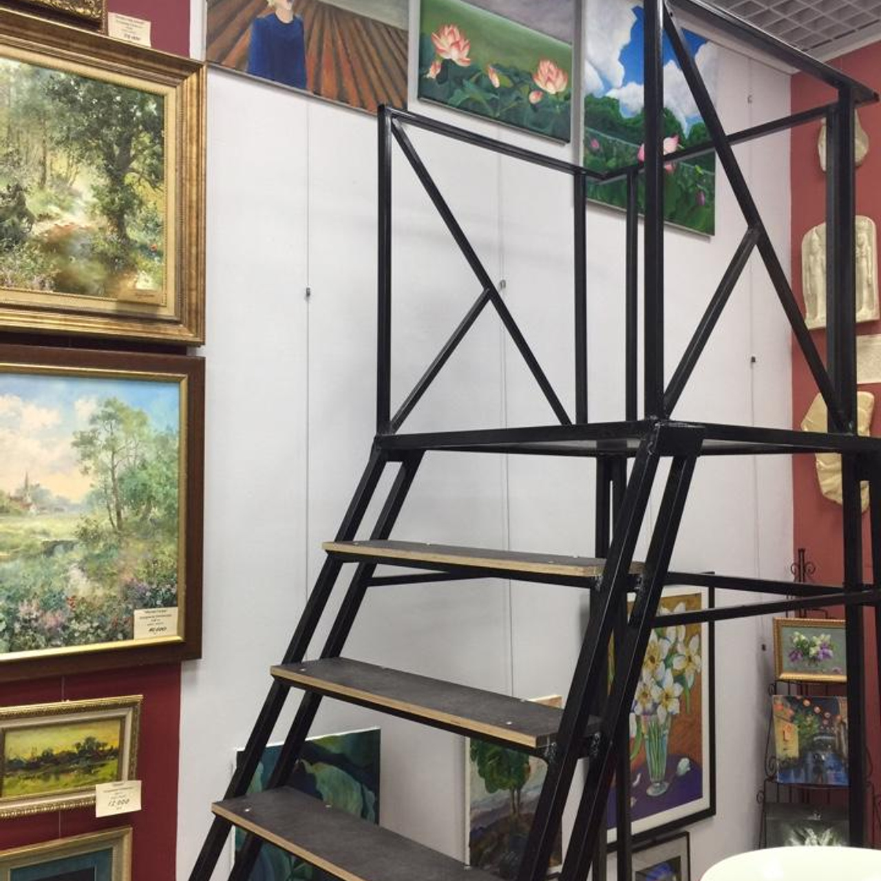 Paintings in Prima Gallery. Artist Maria Ansh