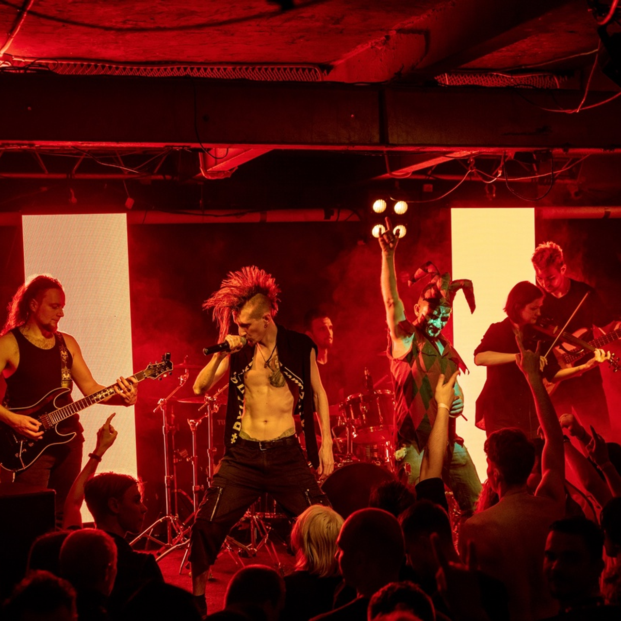 Tribute Король и Шут | Ели мясо мужики. Фотограф в Ростове-на-Дону