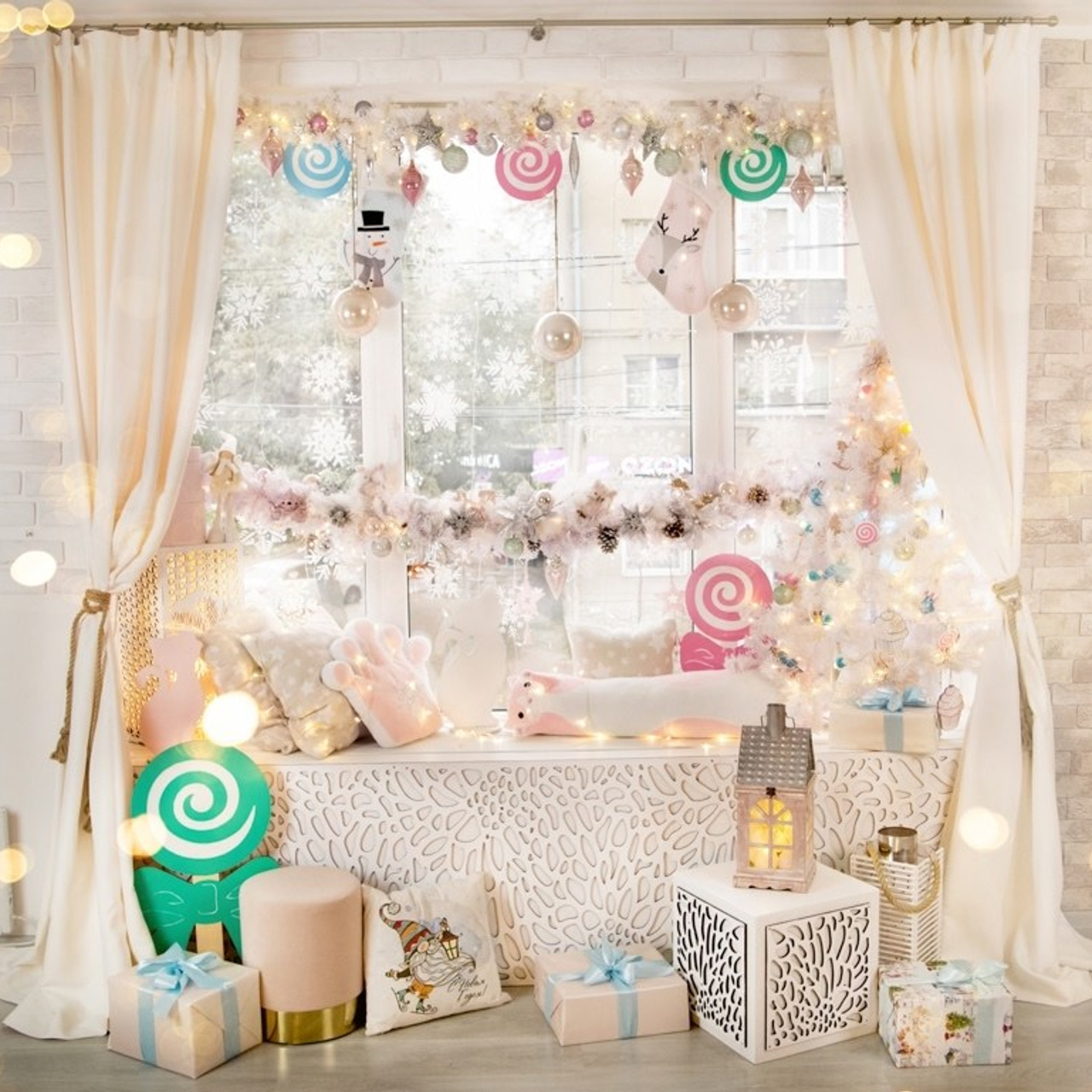 Новогодние съемки 2025/2026. Меркулова Ольга фотограф Воронеж