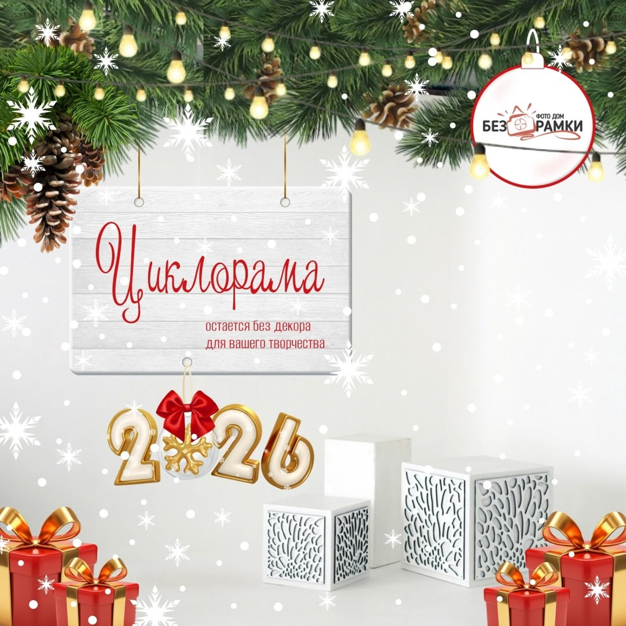 Новогодние съемки 2025/2026. Меркулова Ольга фотограф Воронеж