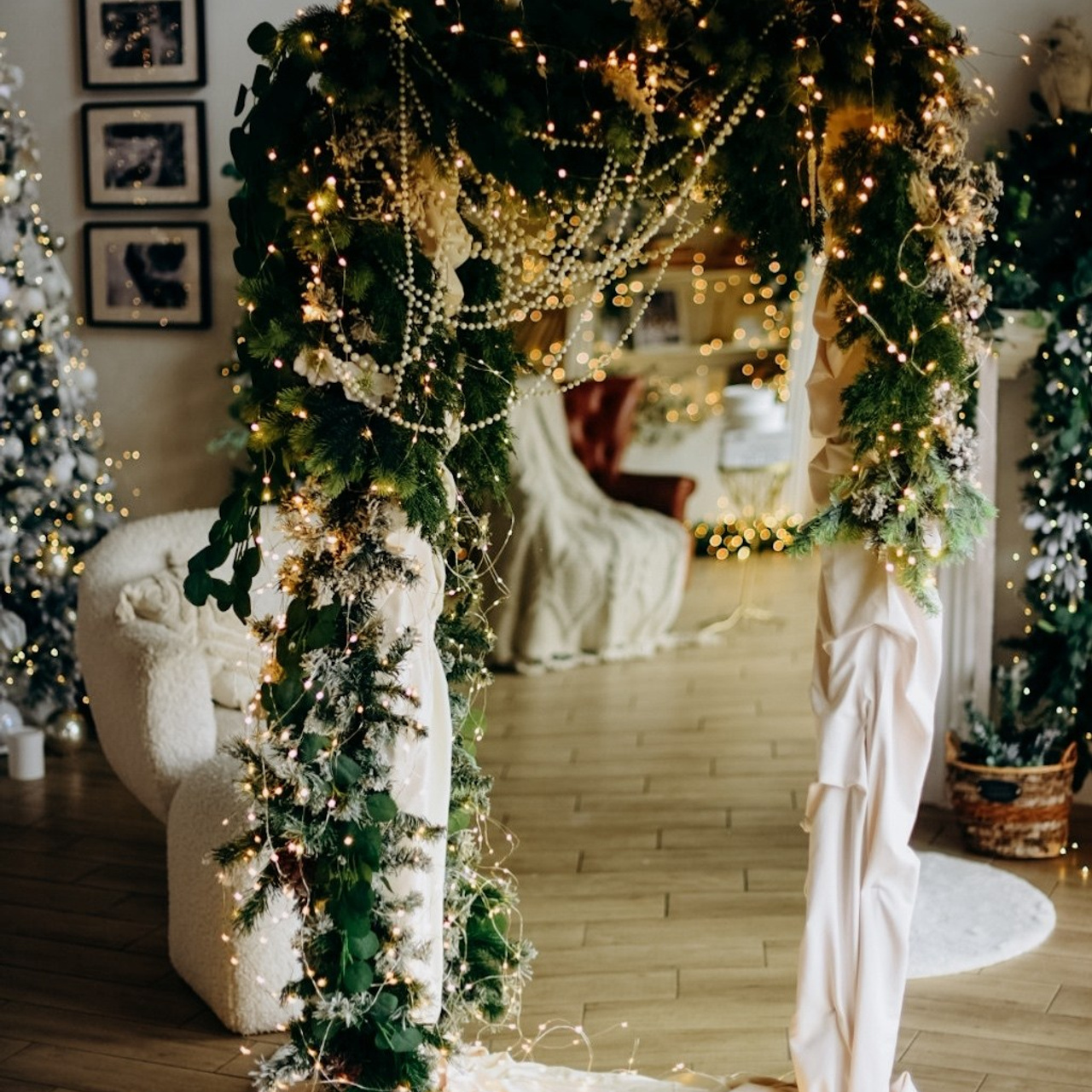 Новогодние съемки 2025/2026. Меркулова Ольга фотограф Воронеж