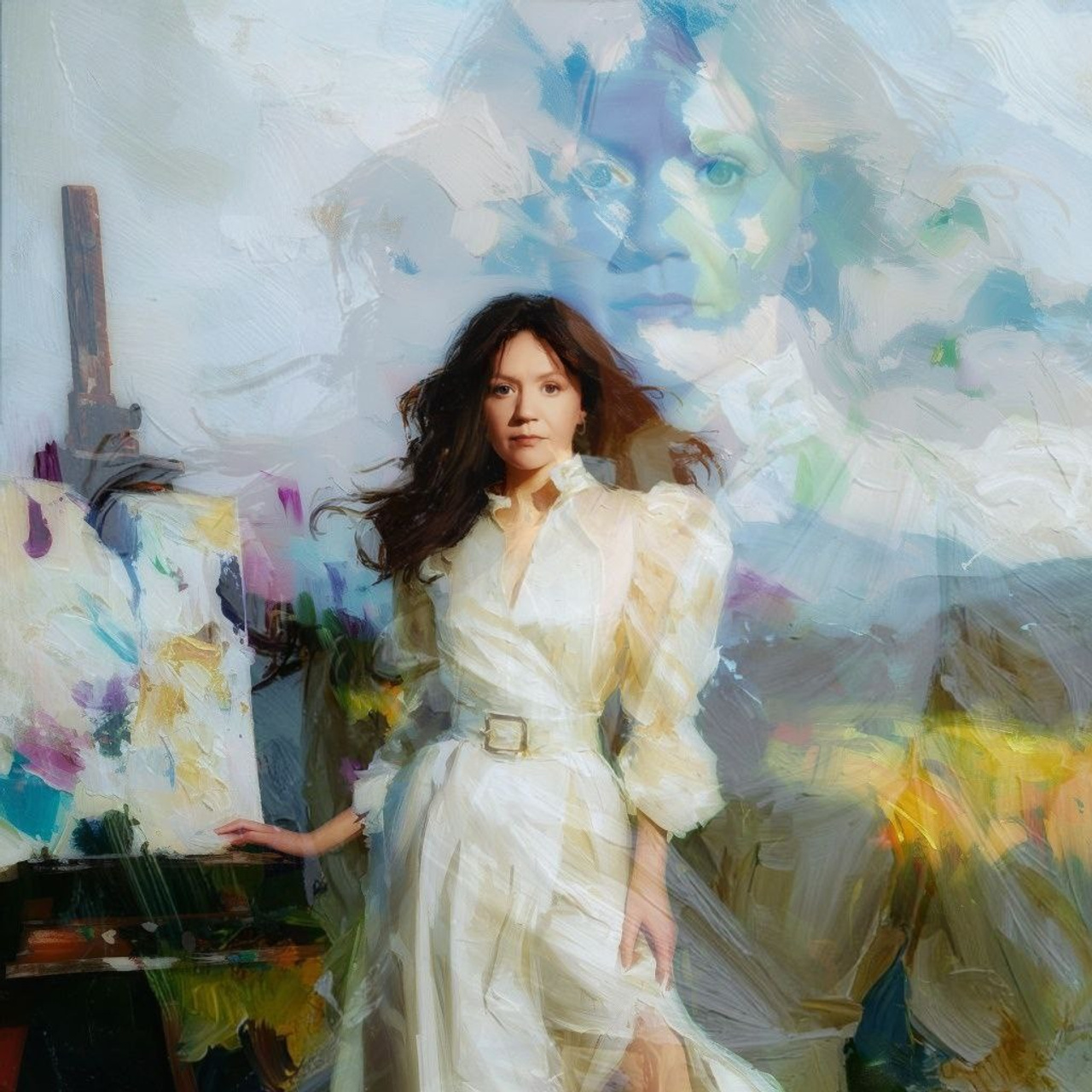 Нейрофотосессия для Олеси. С Днем рождения!