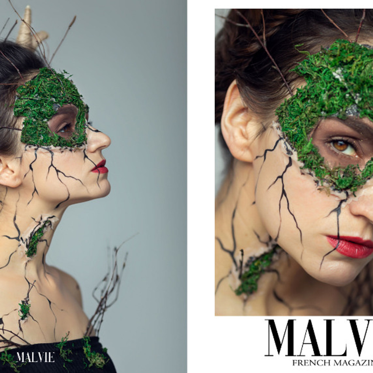 MALVIE Magazine. THE «MULTIFACETED» PROJECT.