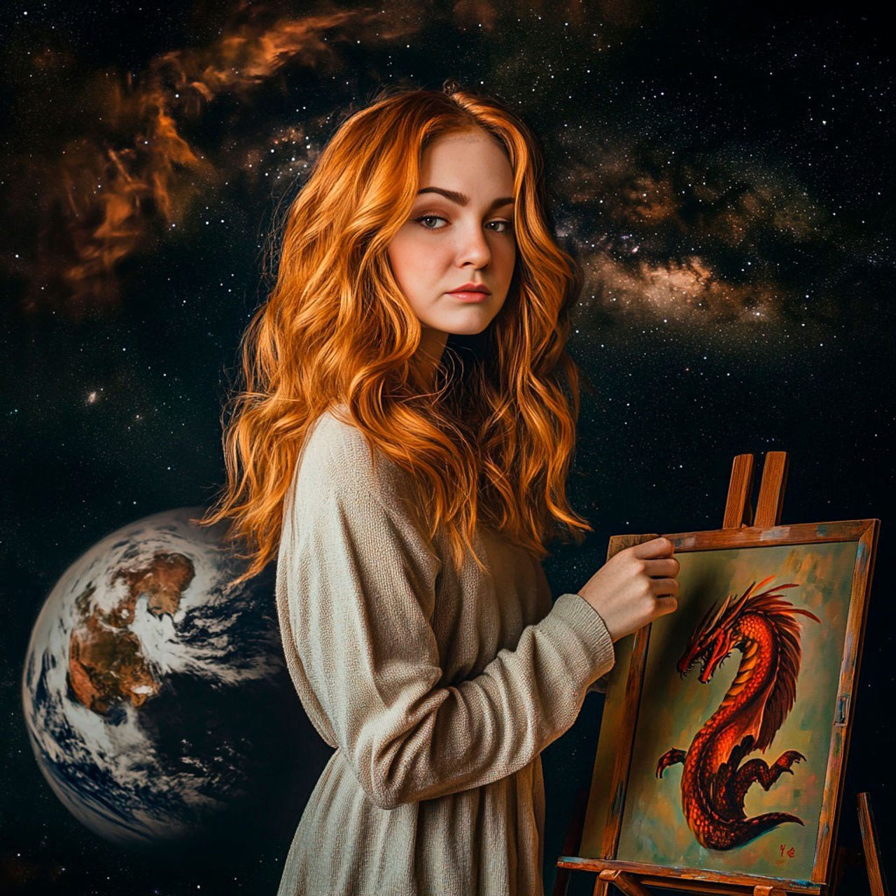 Нейрофотосессия для Екатерины. Подарок на день рождения.