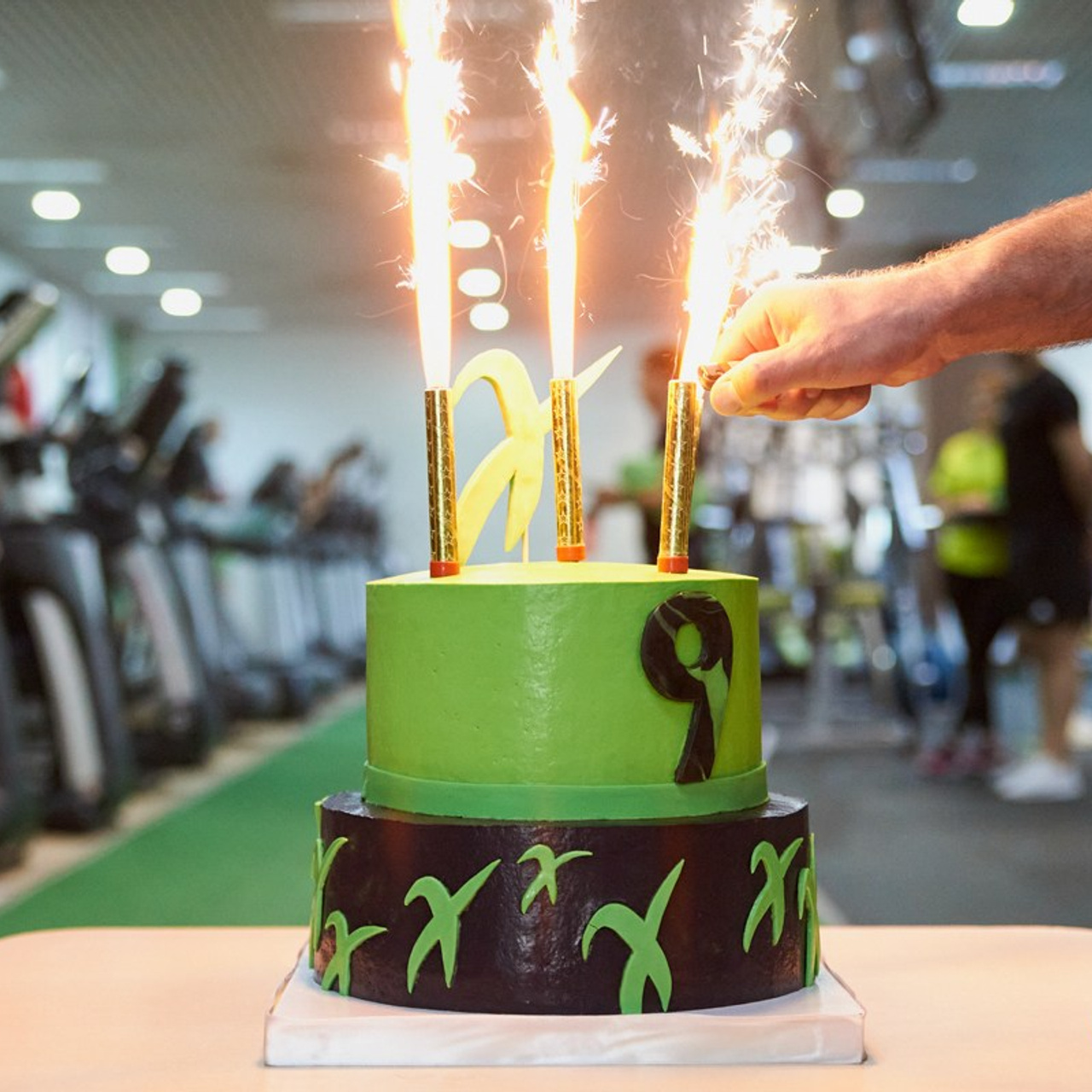 Репортаж: День Рождения X-Fit в Новосибирске