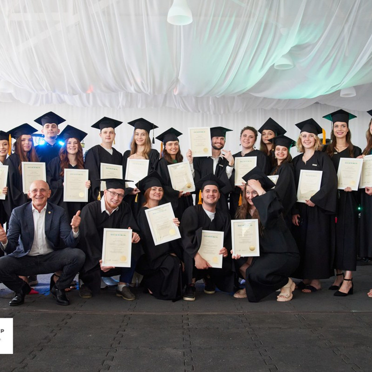 Репортаж с выпускного вечера мастерантуры Дентмастер