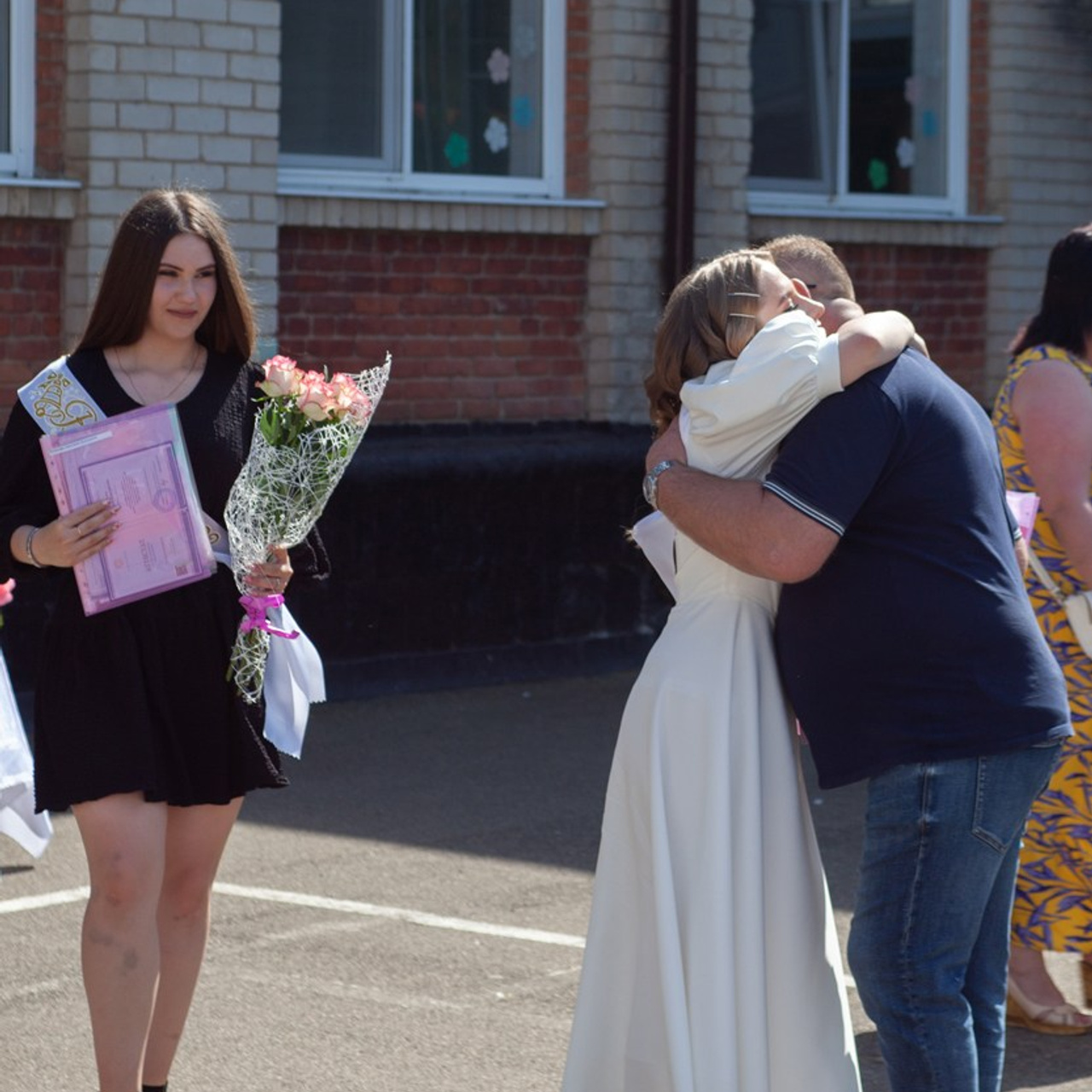 Выпускной 11 классы 2022 год