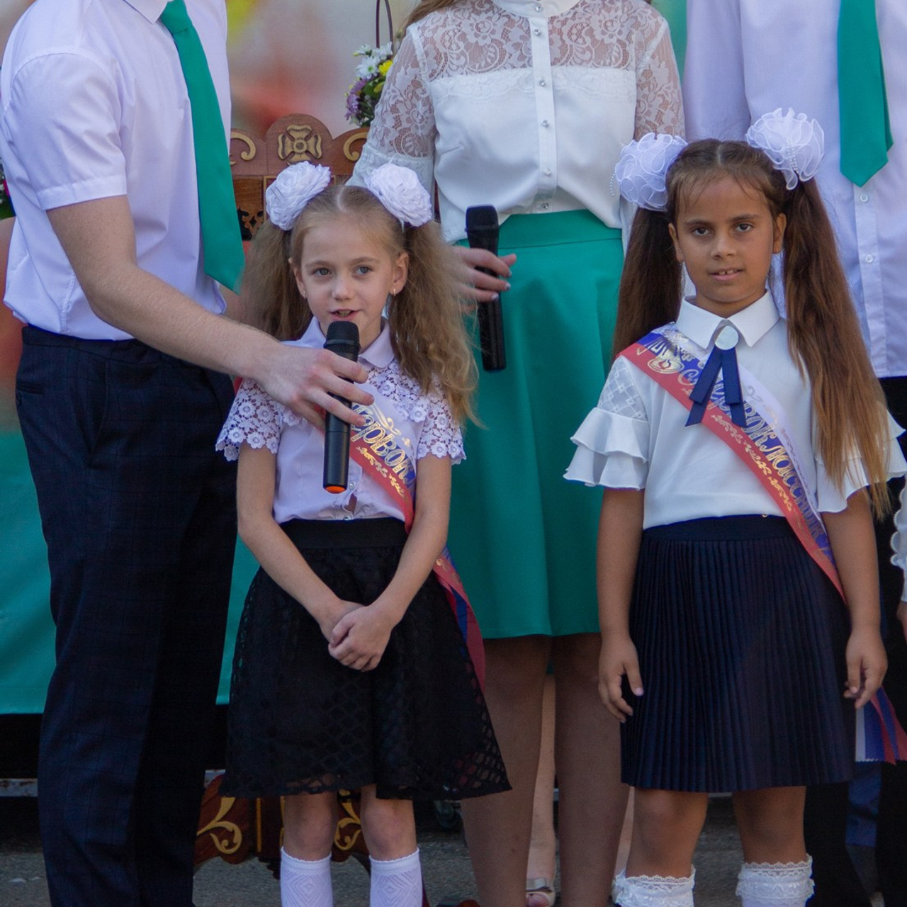 Линейка 1 сентября