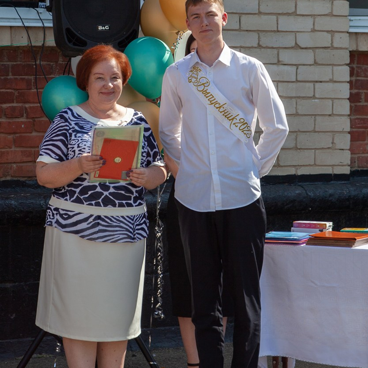 Выпускной 11 классы 2022 год