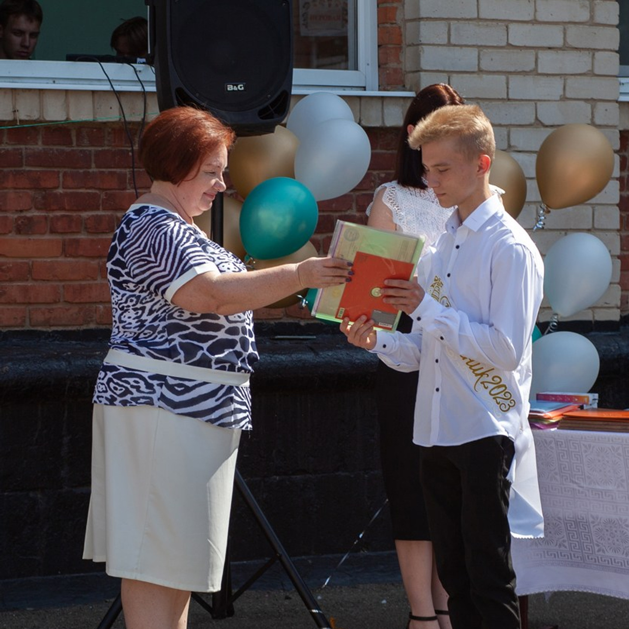 Выпускной 11 классы 2022 год