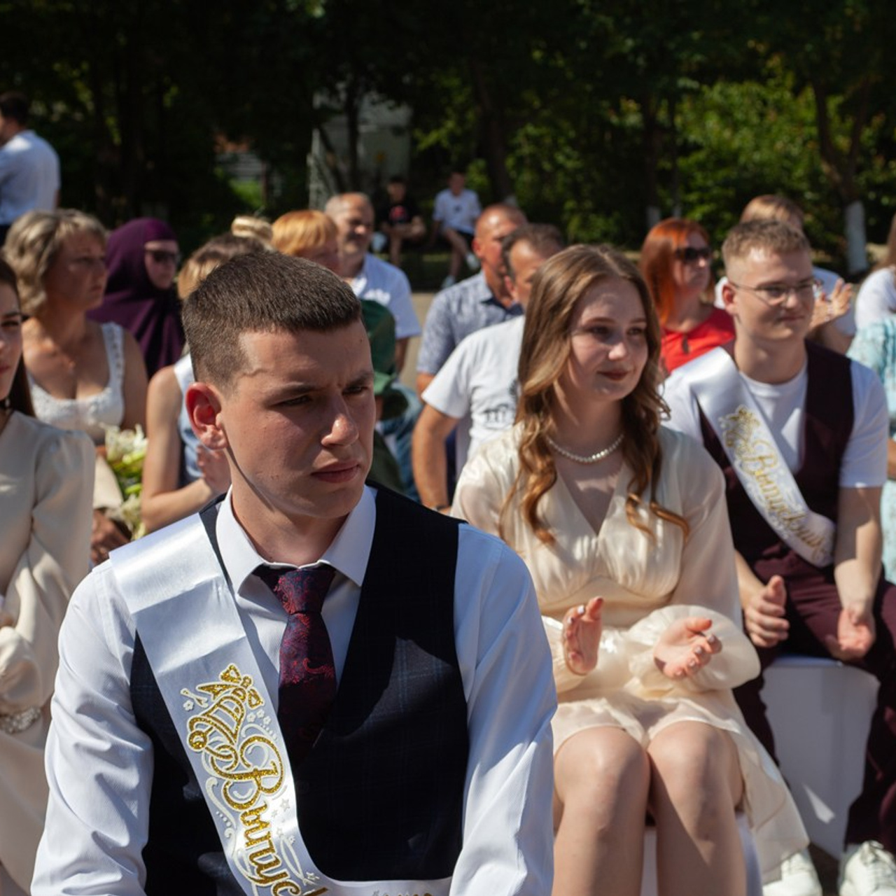 Выпускной 11 классы 2022 год