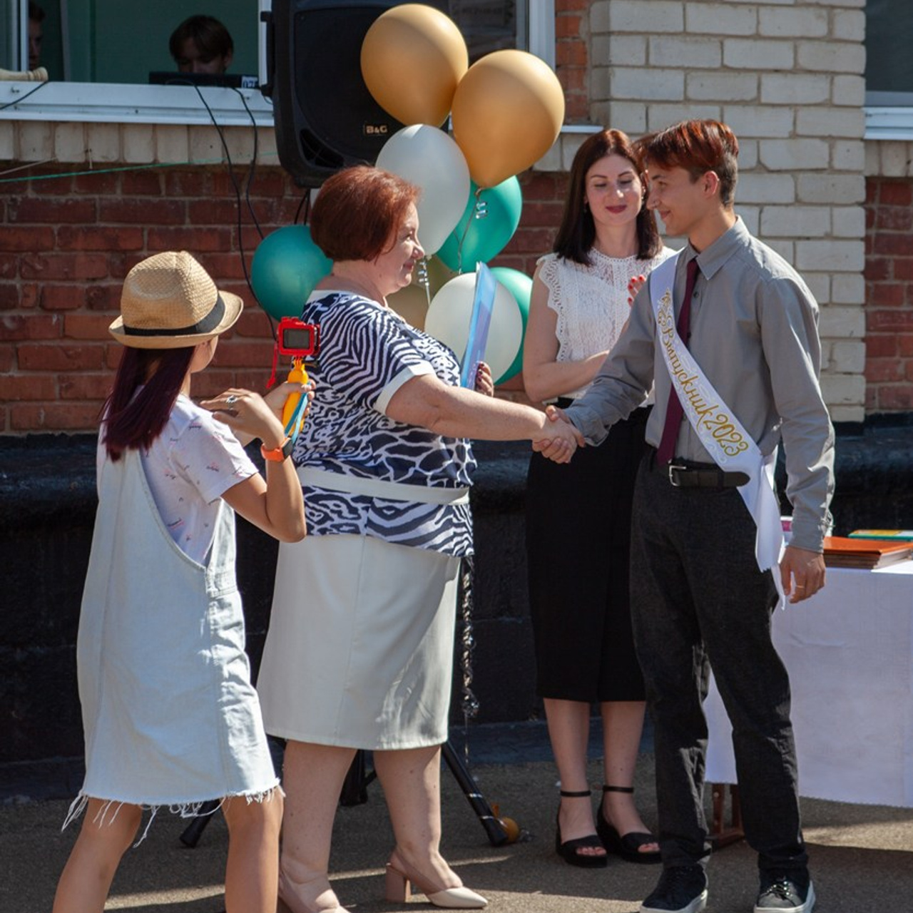 Выпускной 11 классы 2022 год