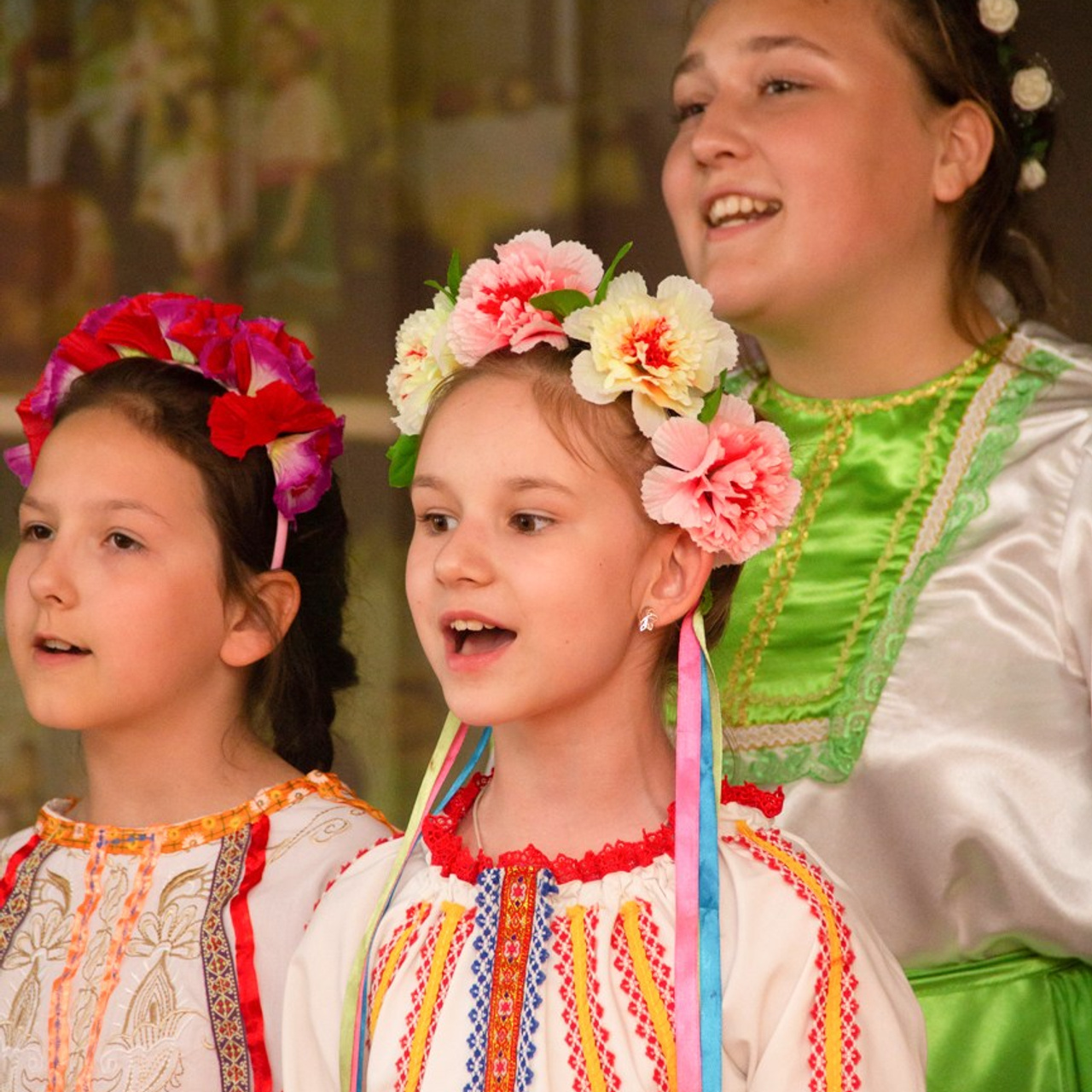 Отчётный концерт хорового отделения музыкальной школы