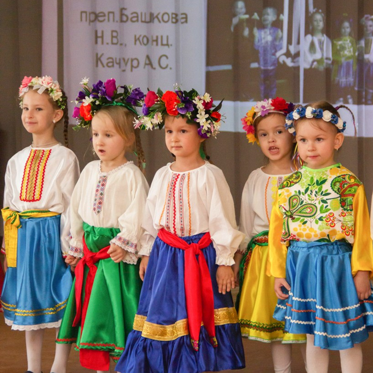 Отчётный концерт хорового отделения музыкальной школы