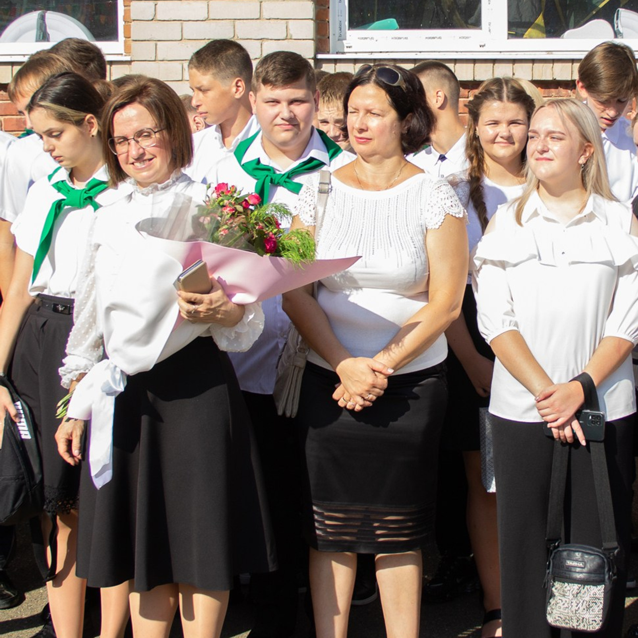 Линейка 1 сентября