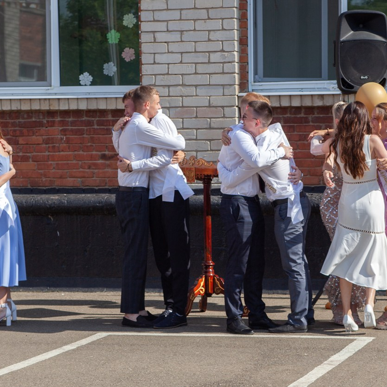 Выпускной 11 классы 2022 год