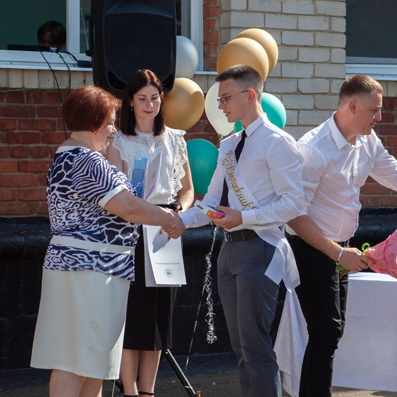 Выпускной 11 классы 2022 год