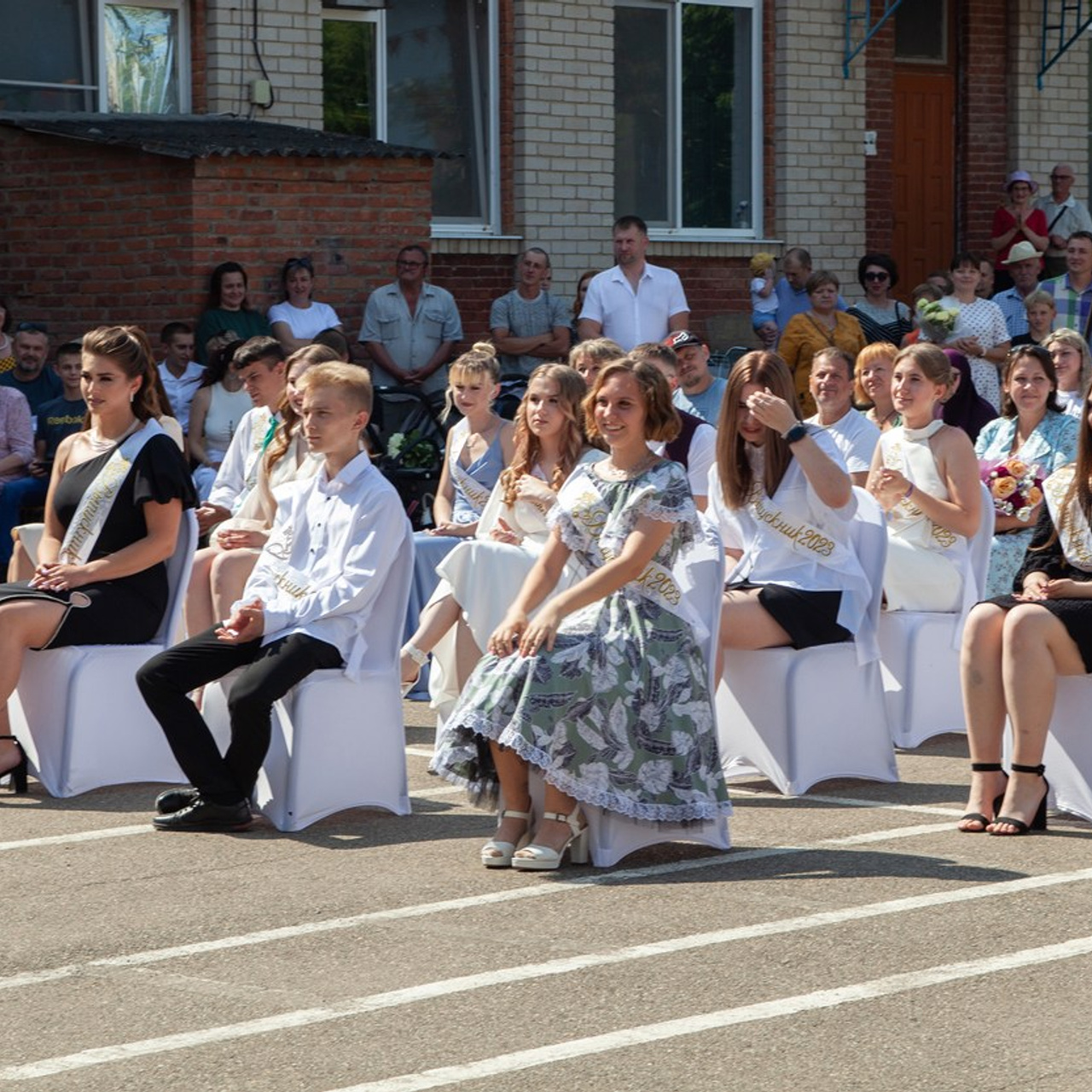 Выпускной 11 классы 2022 год