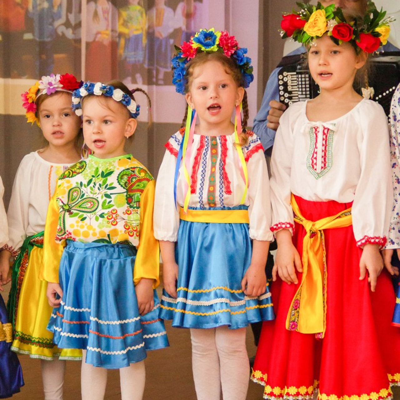 Отчётный концерт хорового отделения музыкальной школы