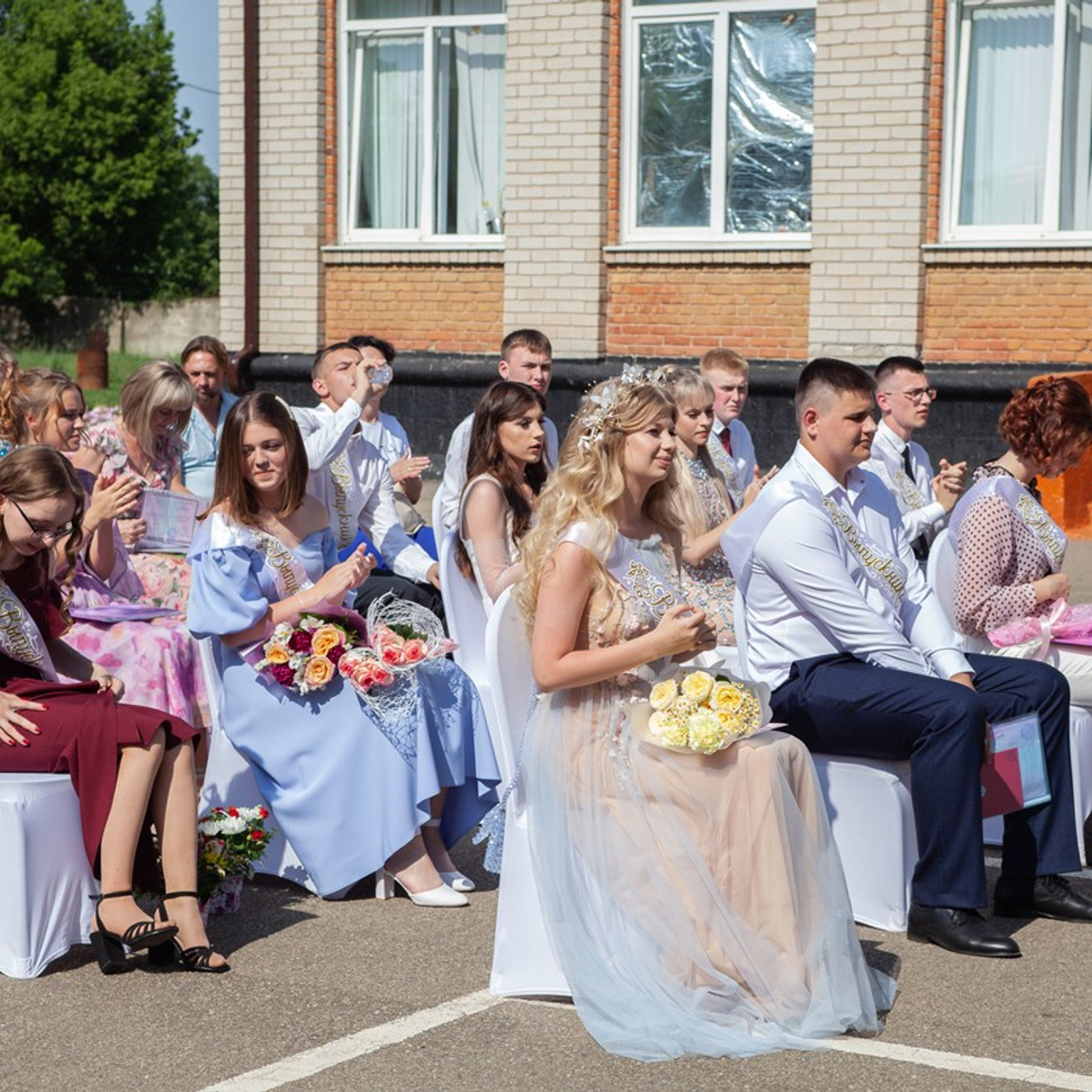 Выпускной 11 классы 2022 год