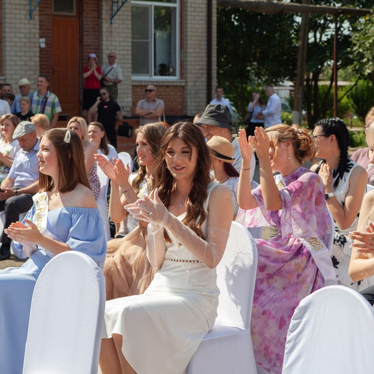 Выпускной 11 классы 2022 год