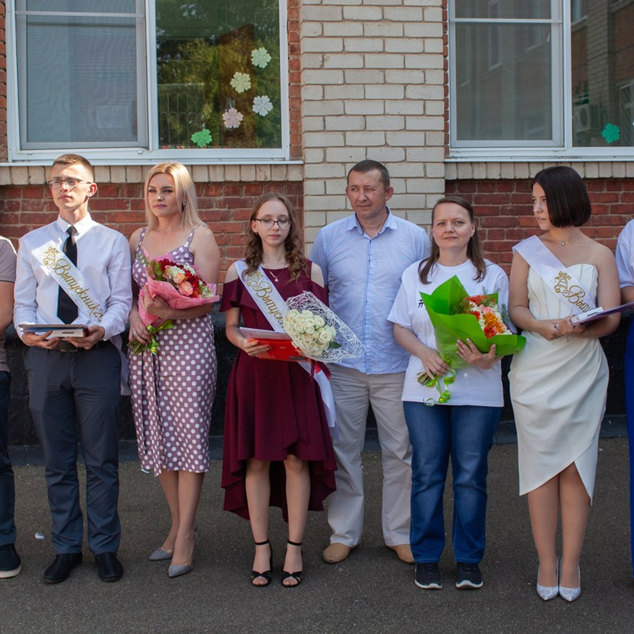 Выпускной 11 классы 2022 год