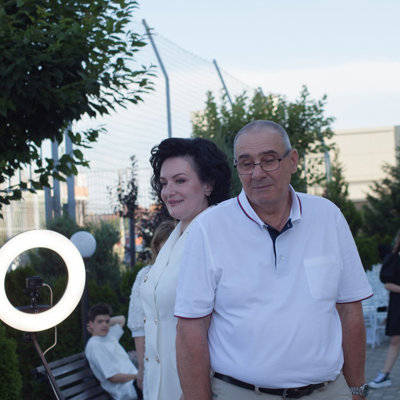 Выпускной в гимназии Лидер