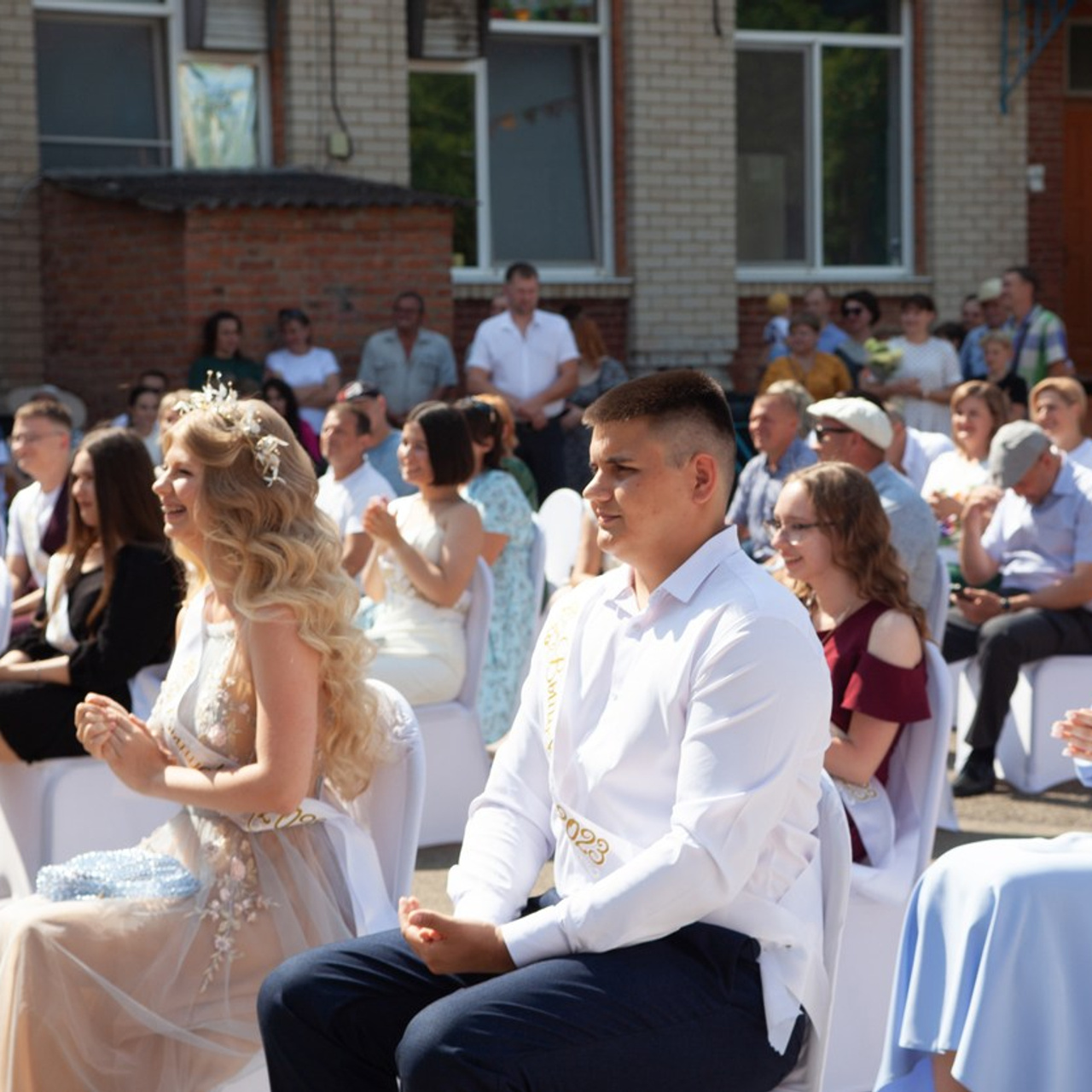 Выпускной 11 классы 2022 год