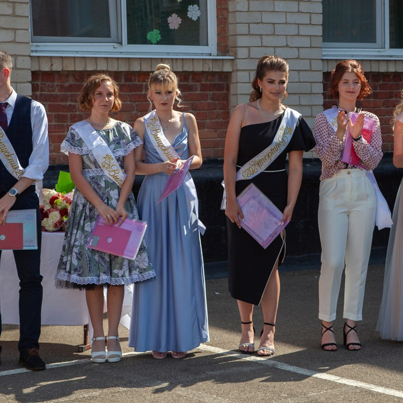 Выпускной 11 классы 2022 год