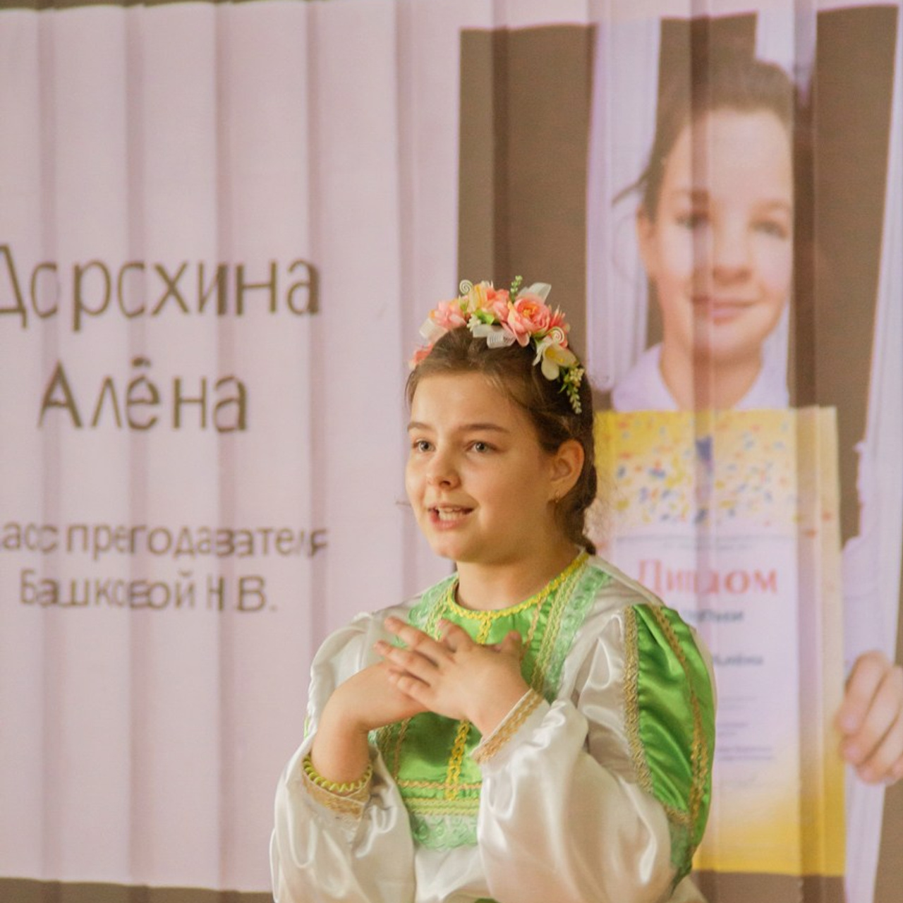 Отчётный концерт хорового отделения музыкальной школы