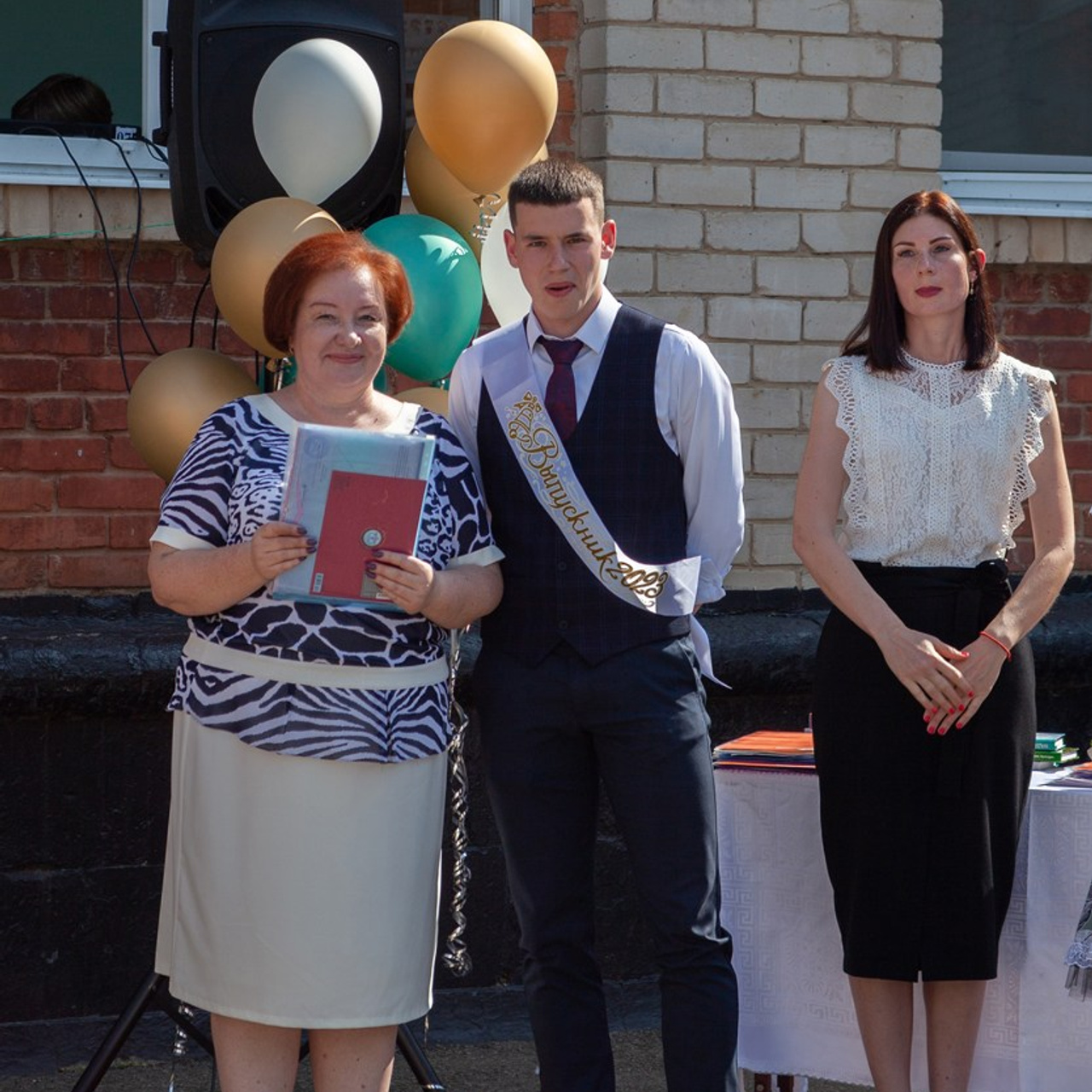 Выпускной 11 классы 2022 год