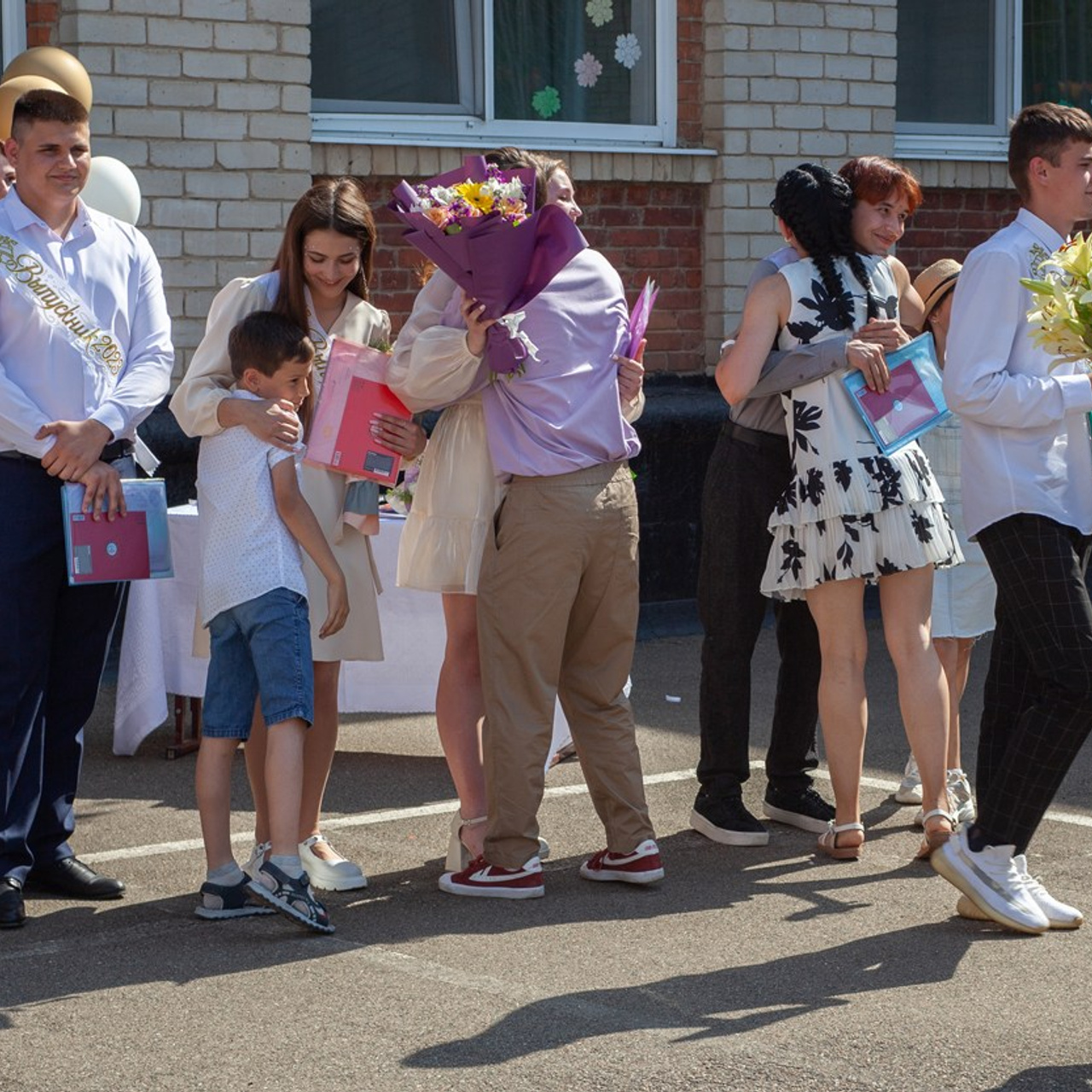 Выпускной 11 классы 2022 год