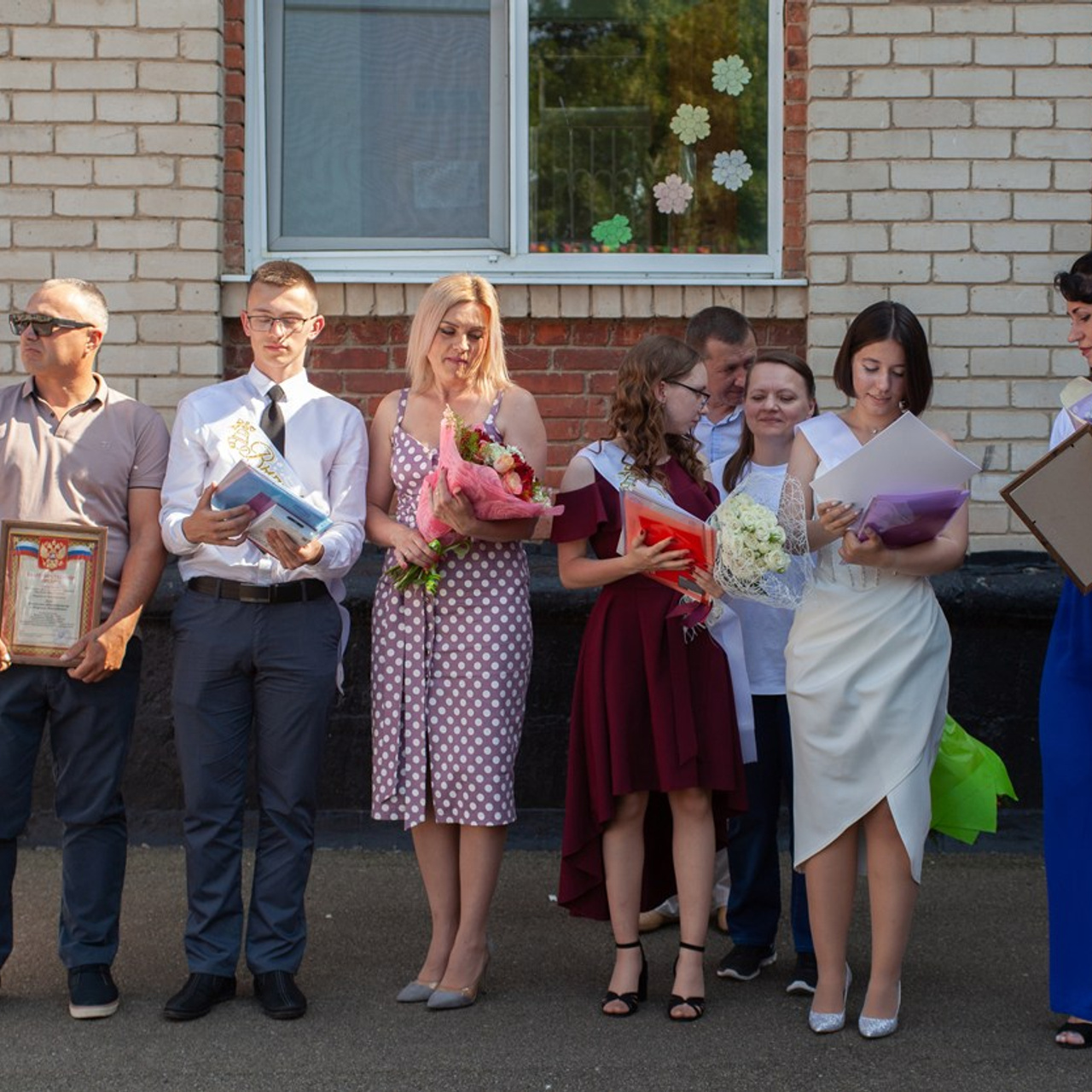 Выпускной 11 классы 2022 год