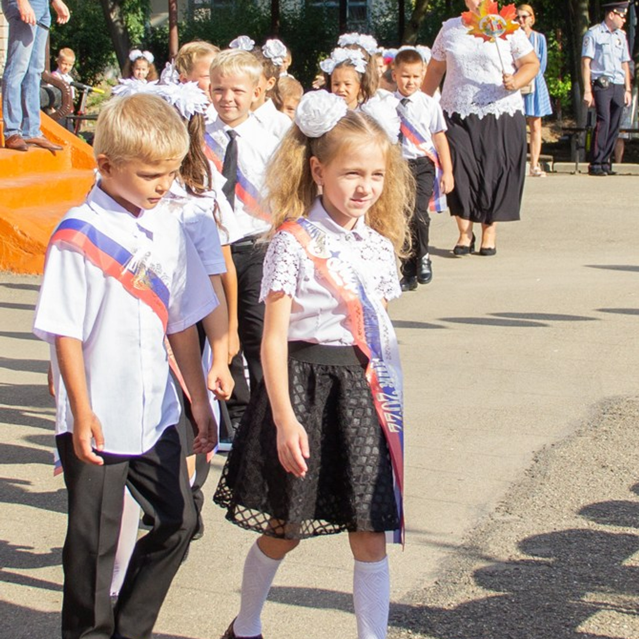 Линейка 1 сентября