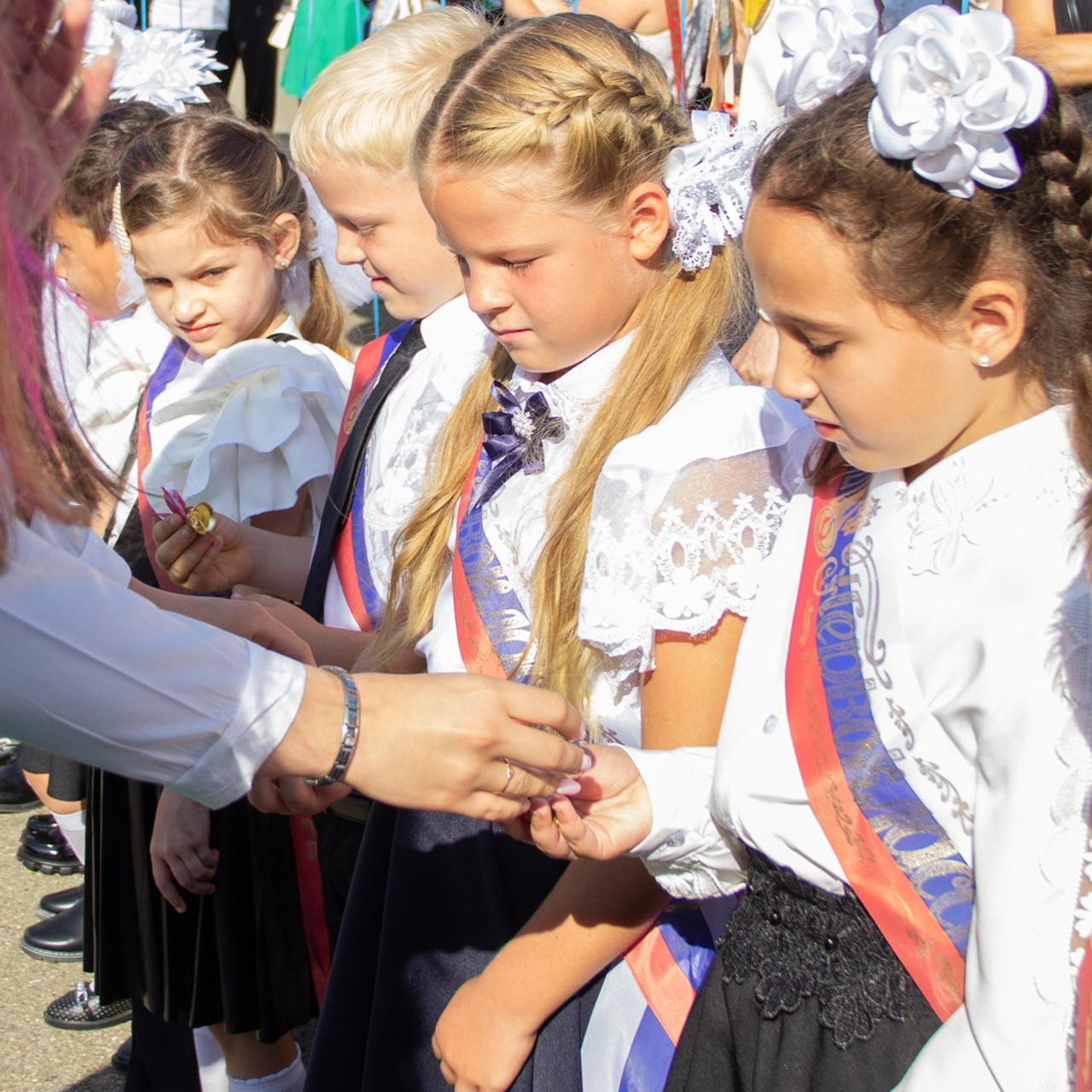 Линейка 1 сентября