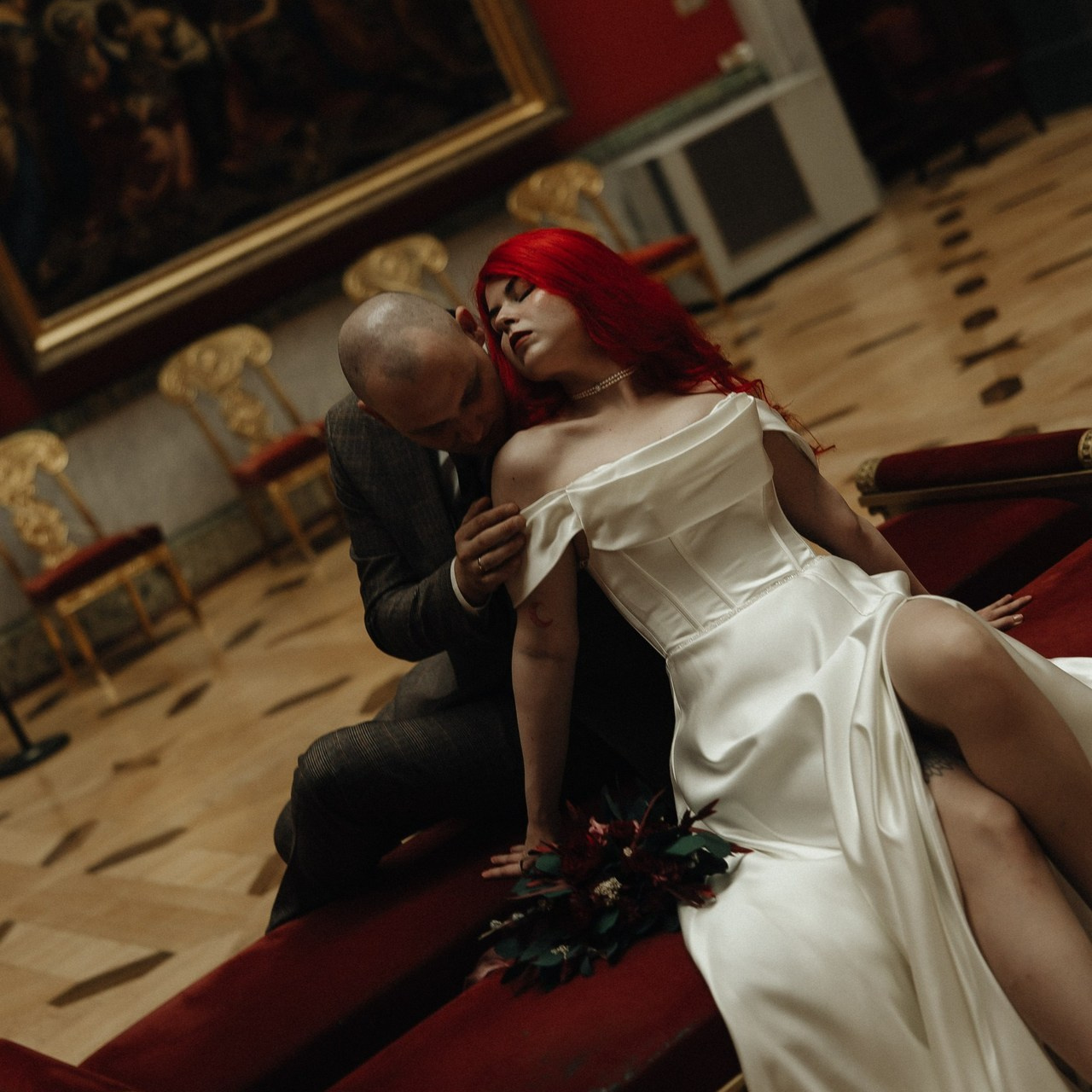 Отзывы. Свадебный фотограф в Санкт-Петербурге Баженова Алина