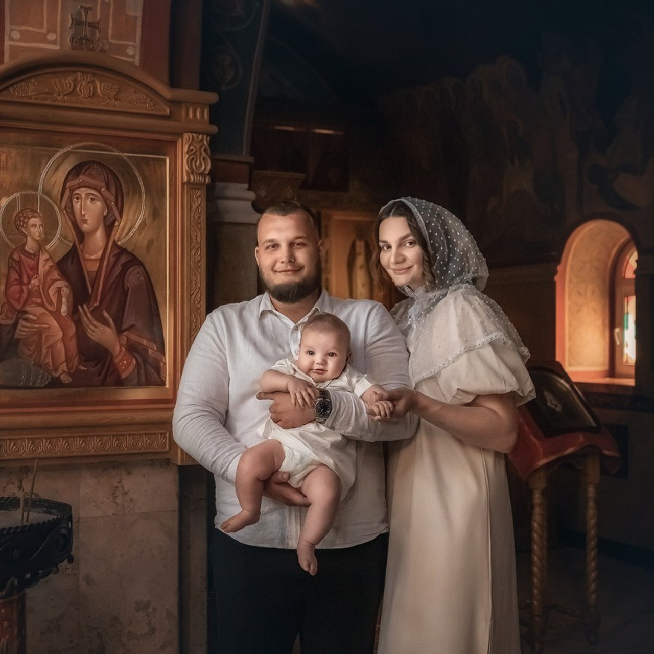 Отзывы. Фотограф на Таинства Крещения и Венчания в Курске — Лилия Мачихина