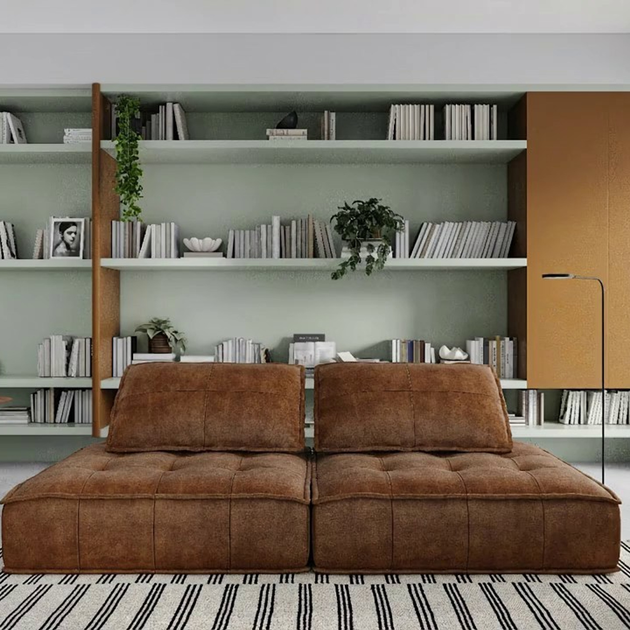 3D АНИМАЦИЯ С ПОМОЩЬЮ AI. 3D визуализация интерьера и архитектурной среды