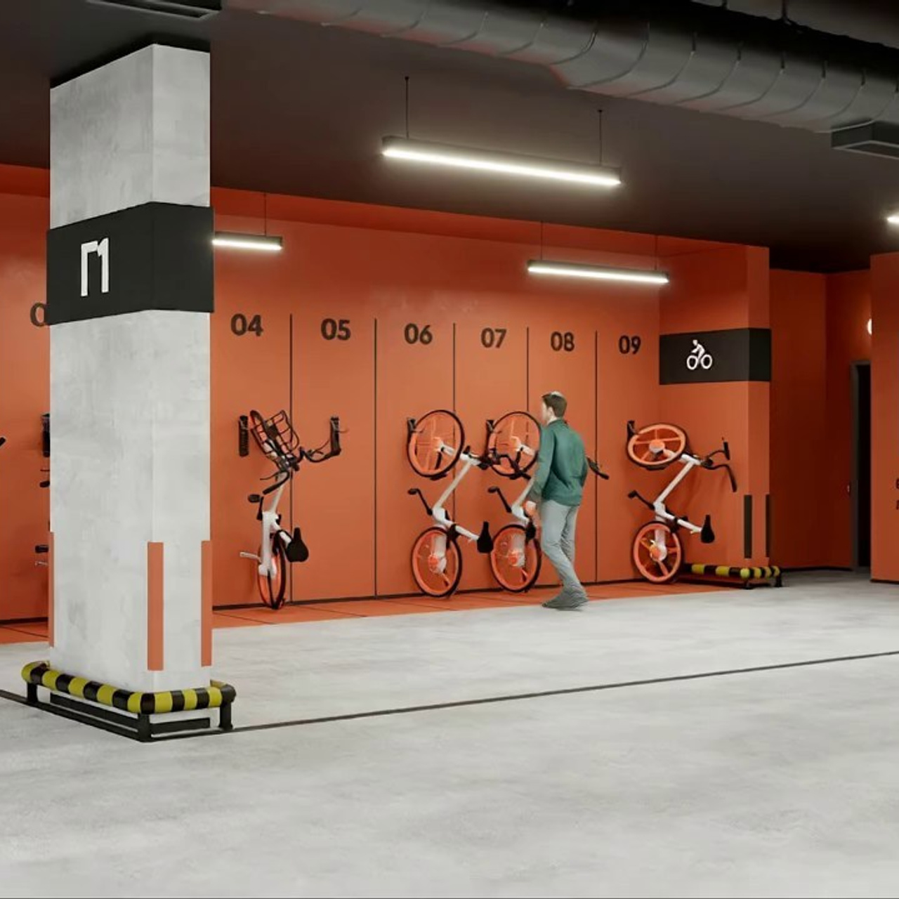 3D АНИМАЦИЯ С ПОМОЩЬЮ AI. 3D визуализация интерьера и архитектурной среды