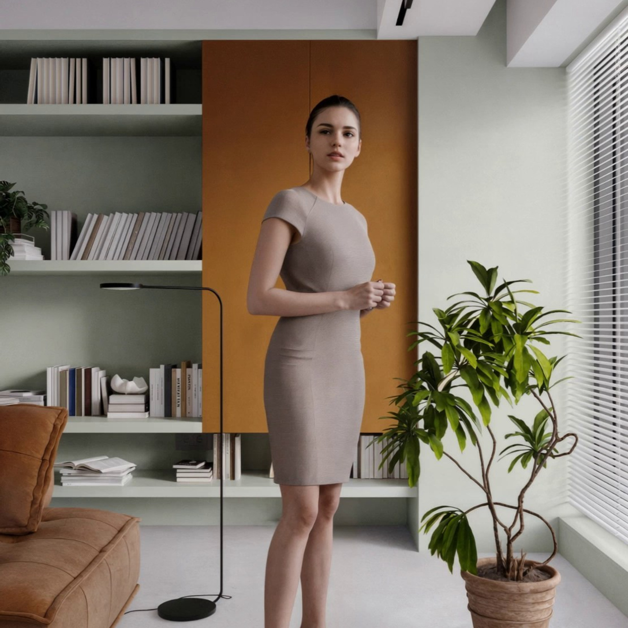 3D АНИМАЦИЯ С ПОМОЩЬЮ AI. 3D визуализация интерьера и архитектурной среды