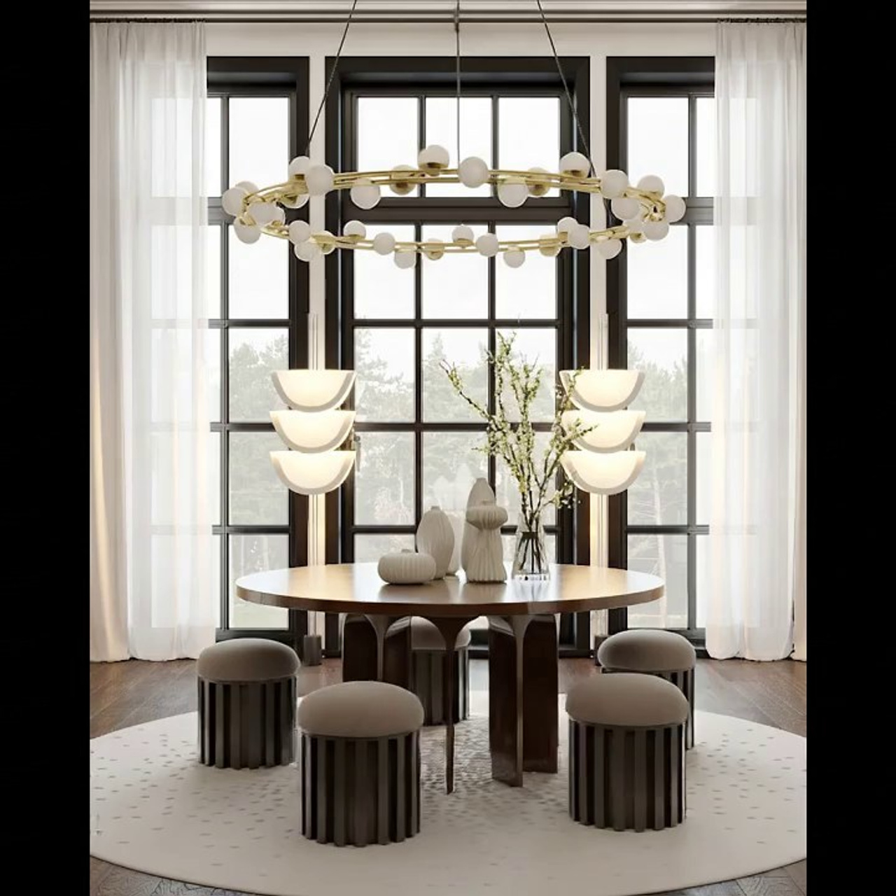 3D АНИМАЦИЯ С ПОМОЩЬЮ AI. 3D визуализация интерьера и архитектурной среды