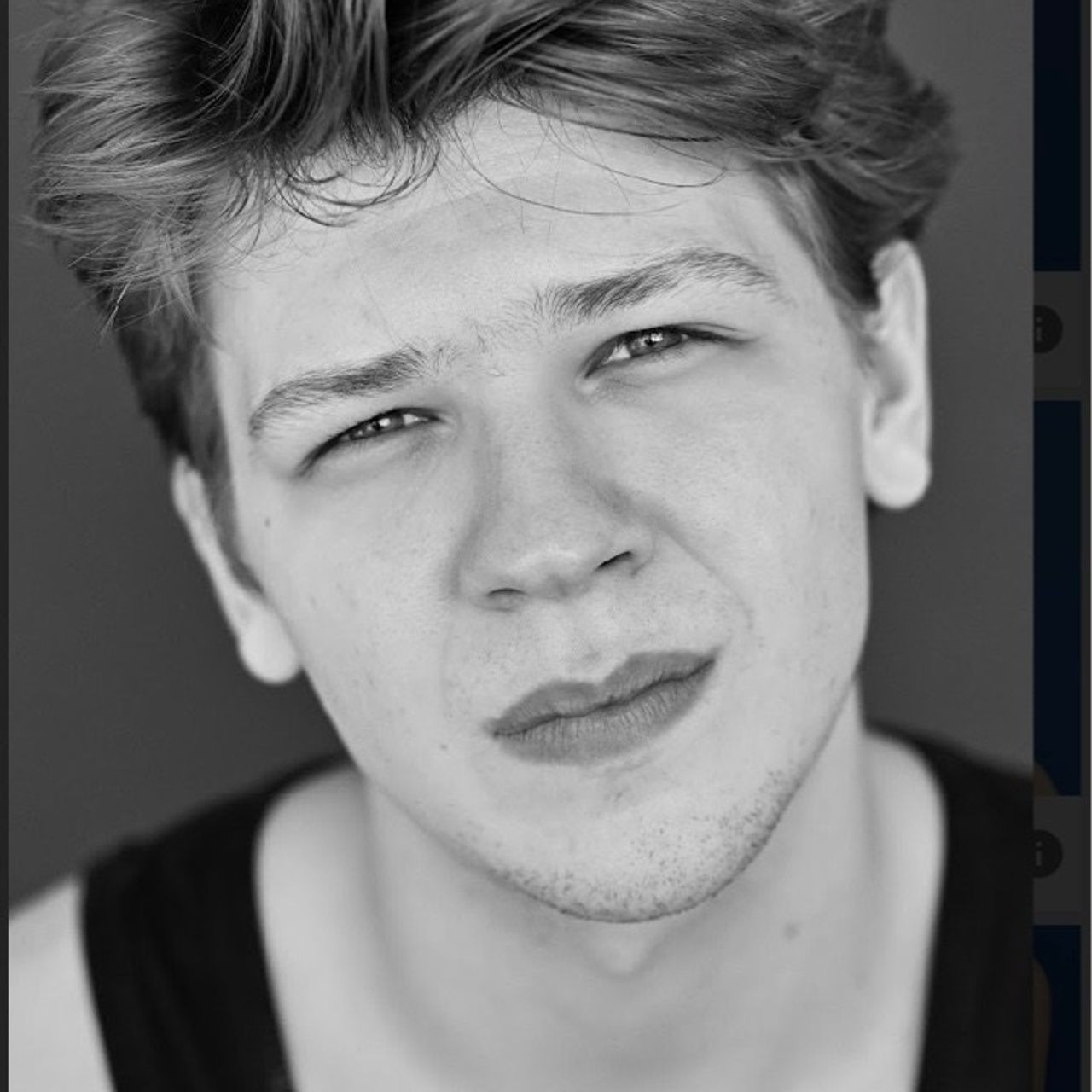 Антон Шаврин. Актерское агентство Art-faces