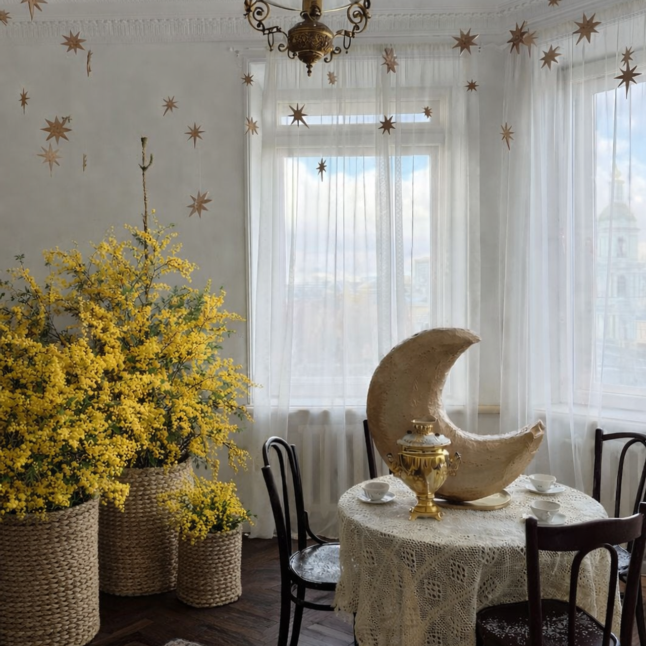 Loft potolok, зал Берлин