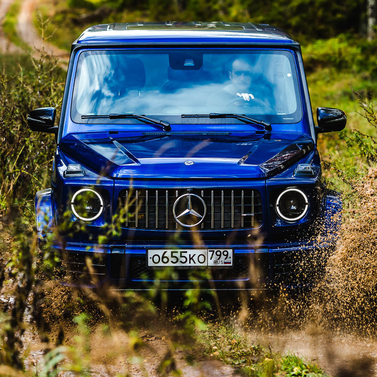 Mercedes G63 AMG