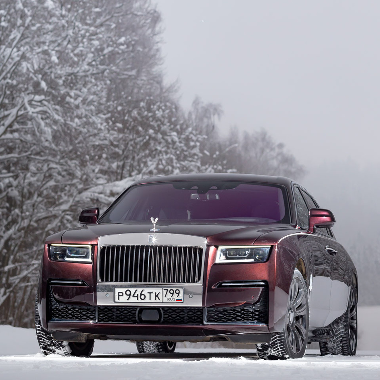 Rolls-Royce Ghost EWB